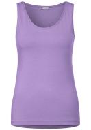 Street One Top Anni Shiny Lilac