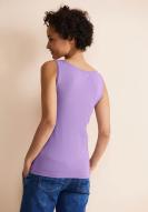 Street One Top Anni Shiny Lilac