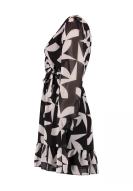HAILYS Kleid Romina schwarz-weiß