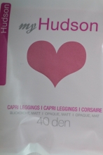Capri-Legging -Hudson- pink